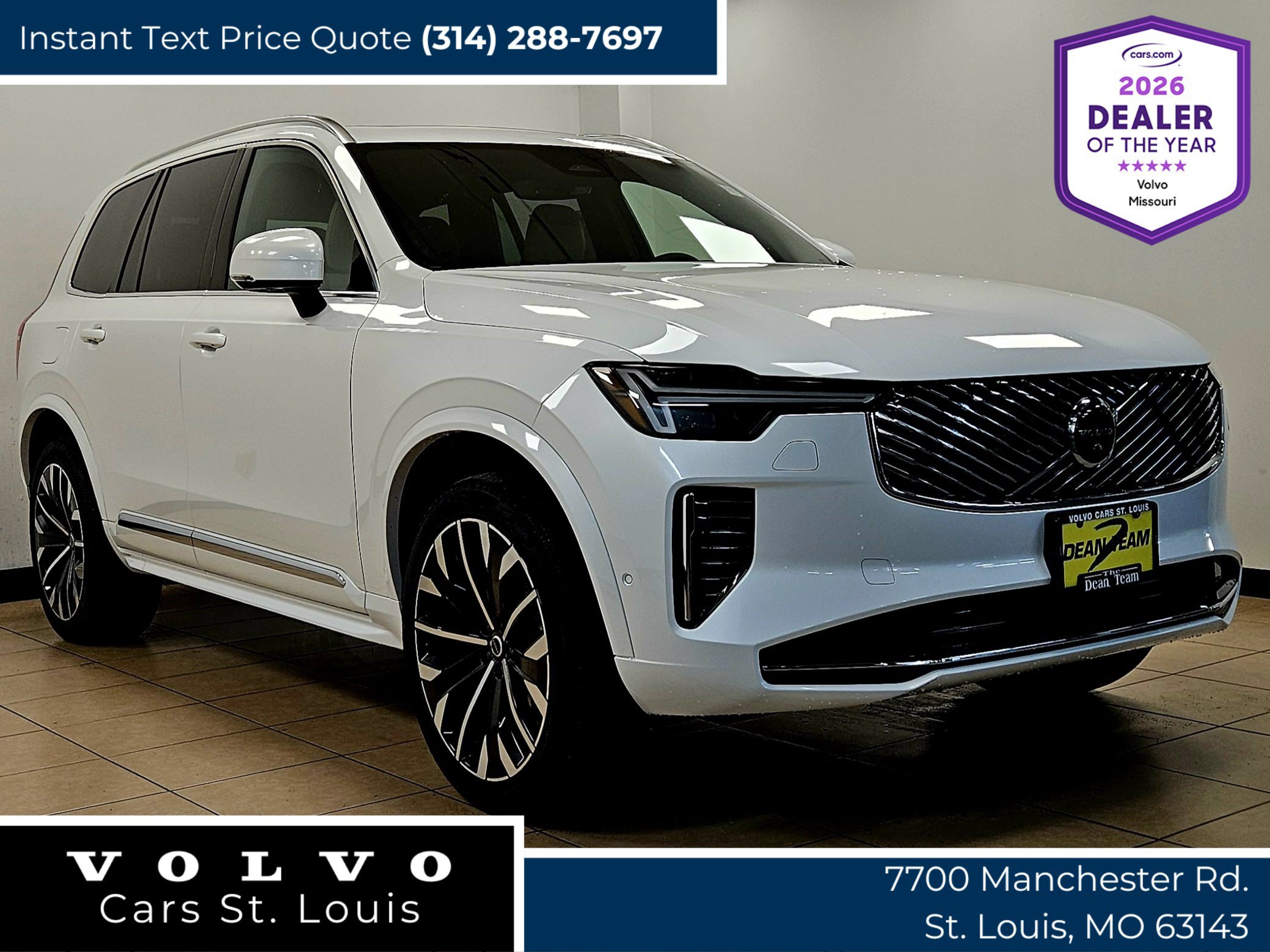New 2026 Volvo XC90 B6 Plus w/ Protection Package Premier AWD/4WD image 1
