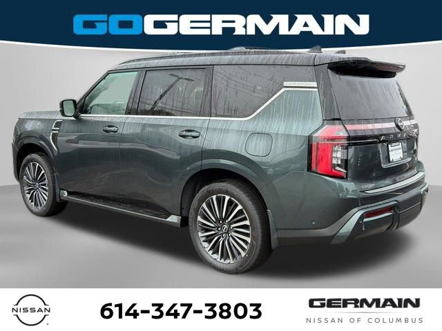 New 2026 Nissan Armada Platinum Reserve AWD/4WD image 4