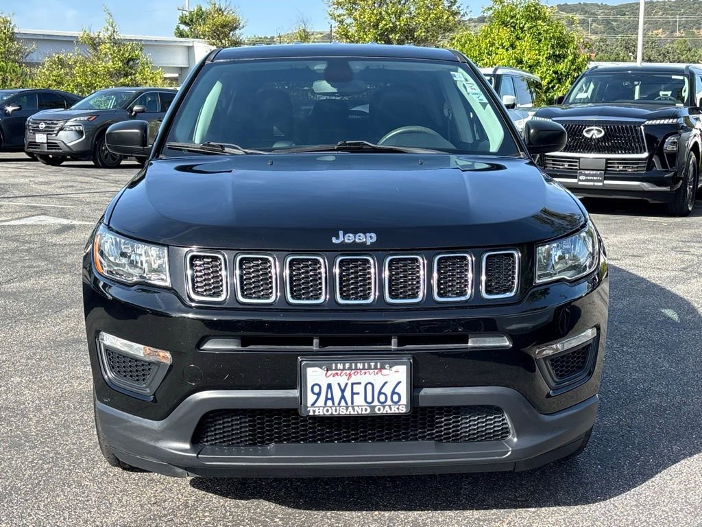 Used 2018 Jeep Compass Sport image 9