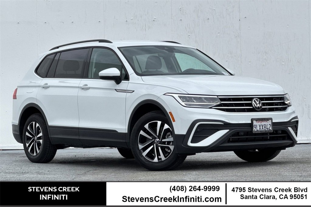 Used 2024 Volkswagen Tiguan S
