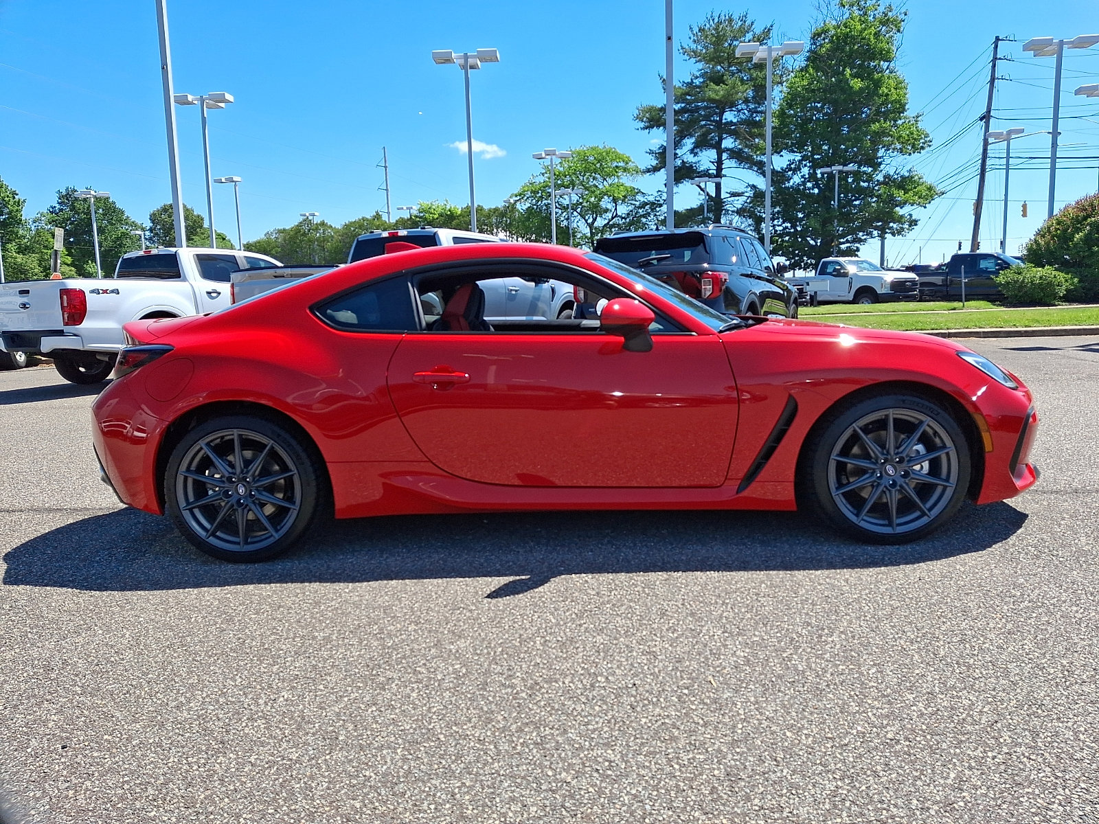 Used 2025 Subaru BRZ Limited RWD image 11