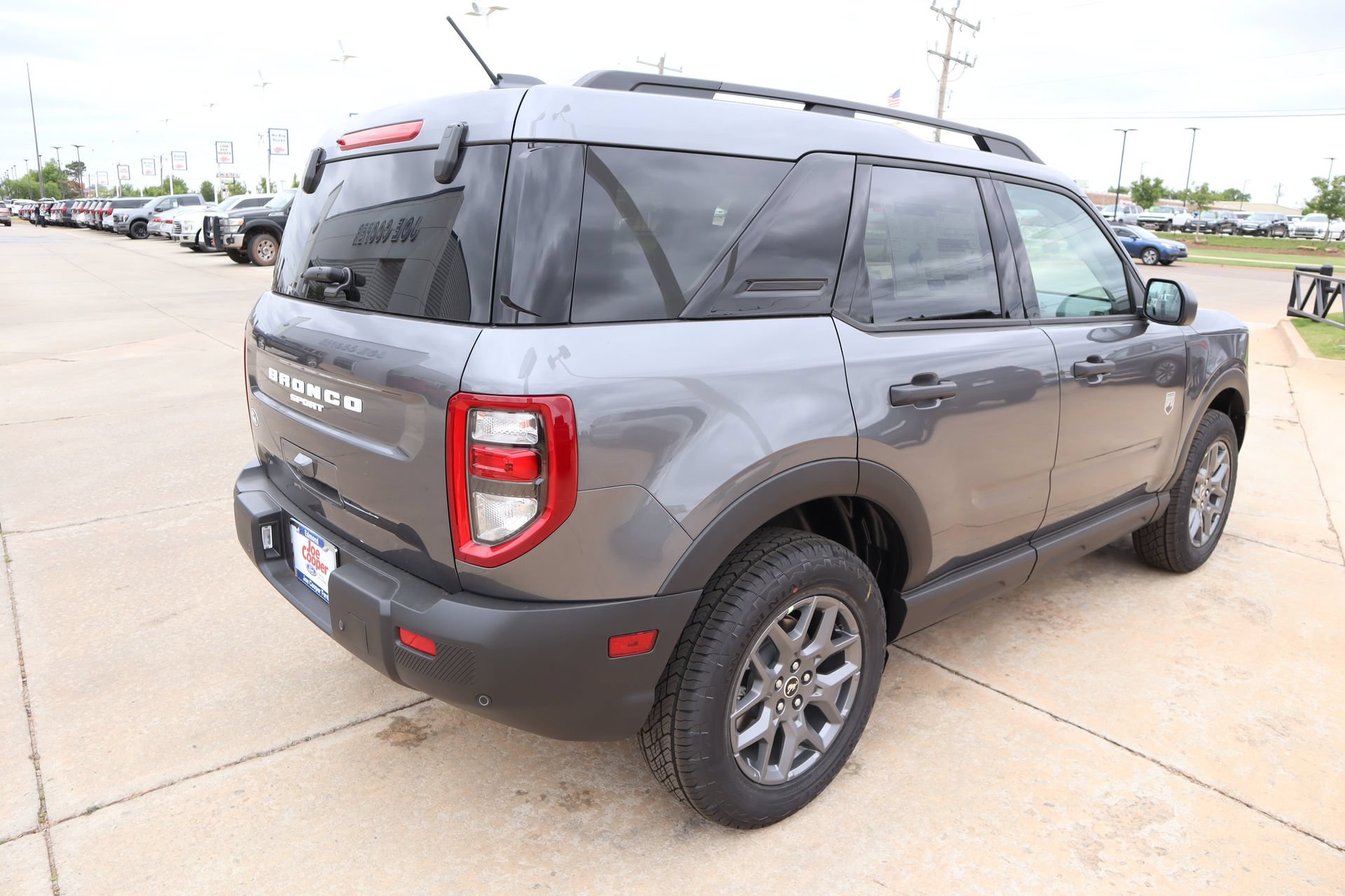 New 2026 Ford Bronco Sport Big Bend AWD/4WD image 21