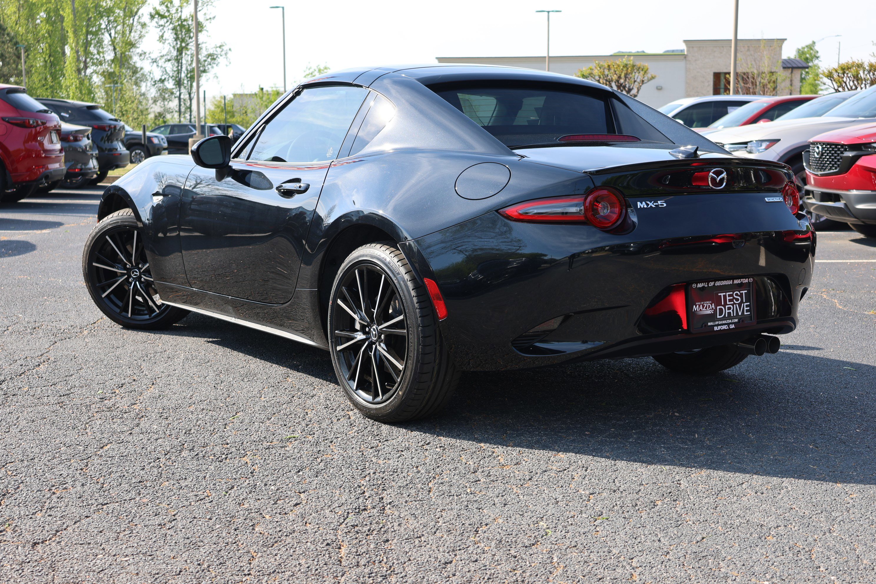 New 2026 MAZDA MX-5 Miata RF Grand Touring RWD image 3