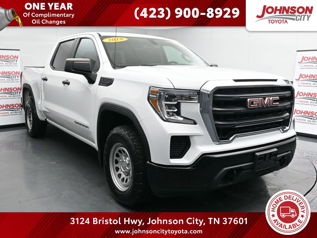 Used 2019 GMC Sierra 1500 4x4 Crew Cab image 1