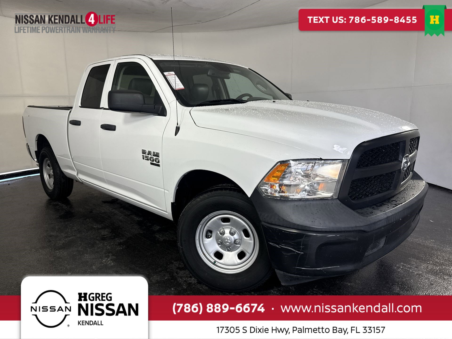 Used 2019 RAM 1500 Tradesman