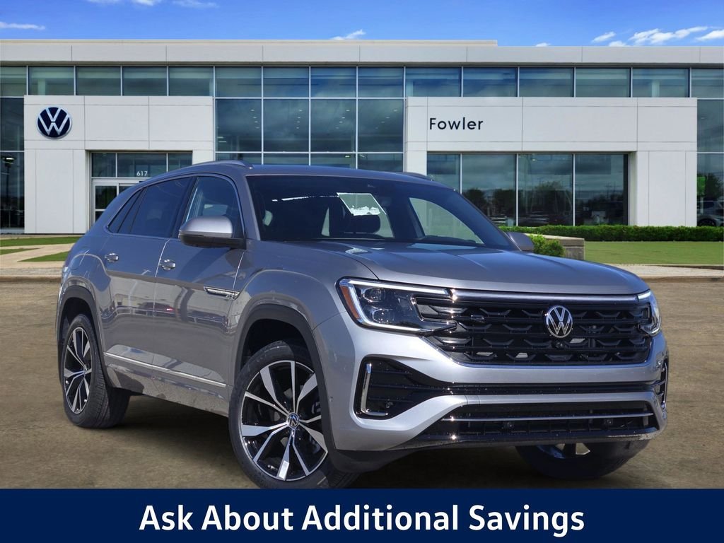 New 2026 Volkswagen Atlas Cross Sport SEL Premium R-Line