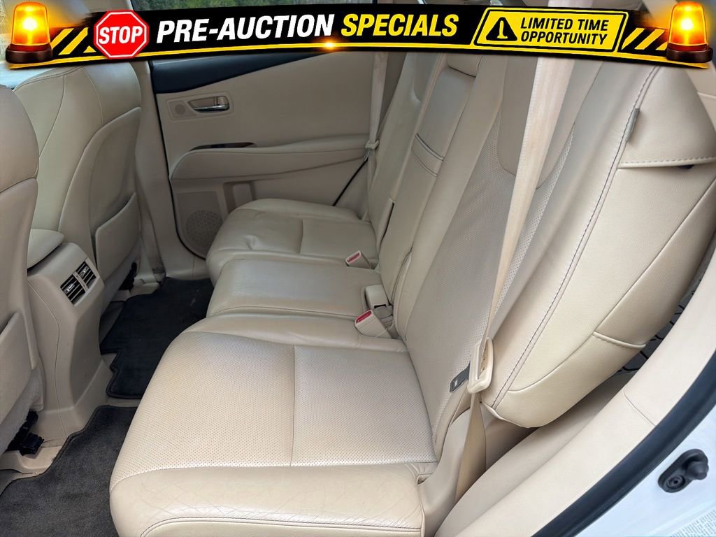 Used 2013 Lexus RX 350 AWD w/ Navigation Pkg image 30