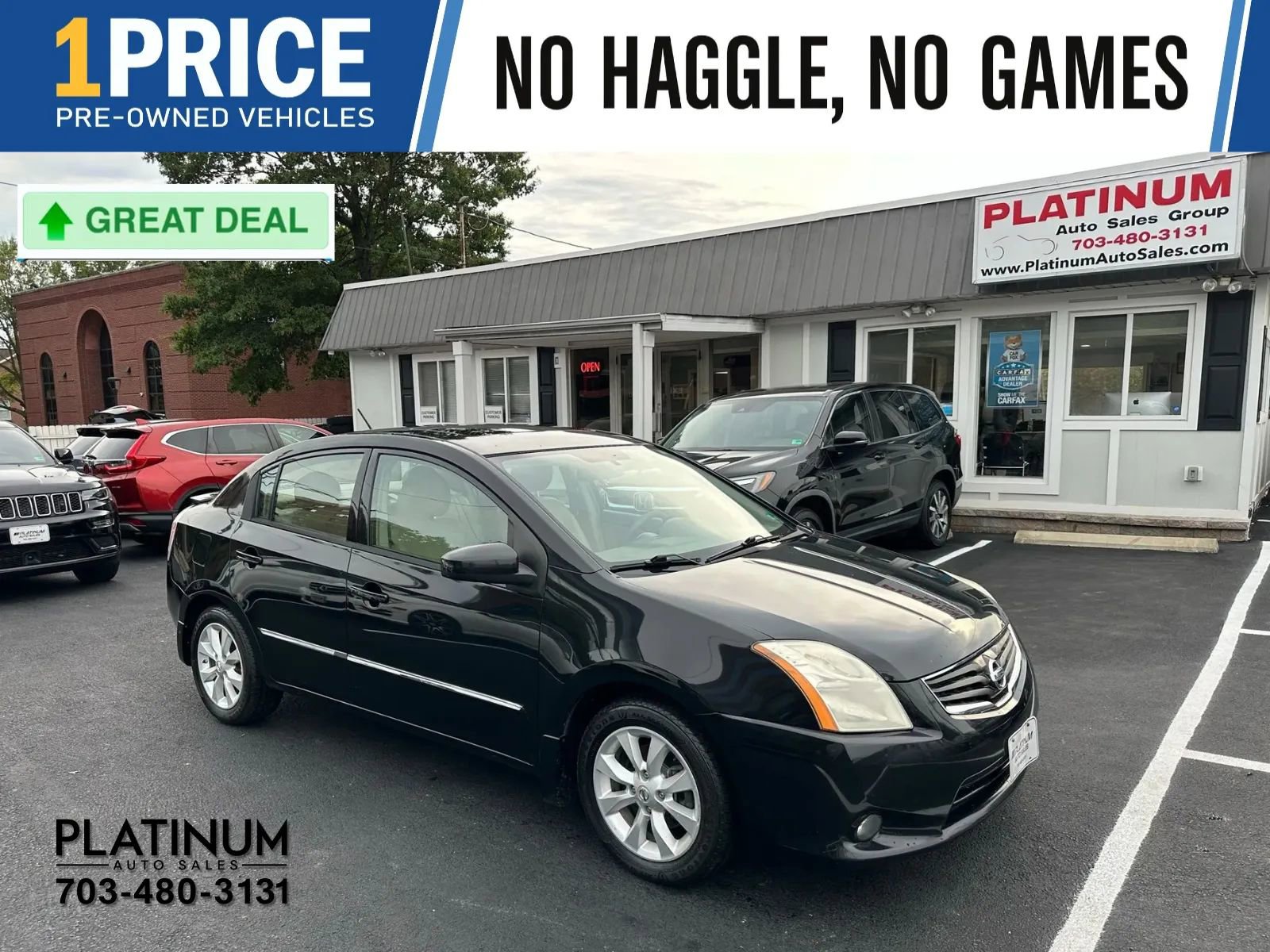 Used 2012 Nissan Sentra 2.0 SL w/ Special Value Pkg