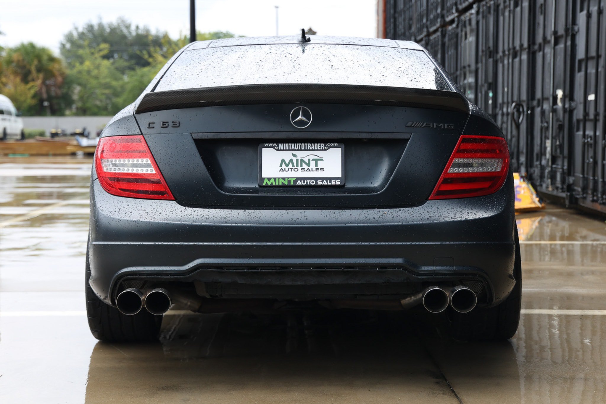 Used 2012 Mercedes-Benz C 63 AMG Coupe image 11