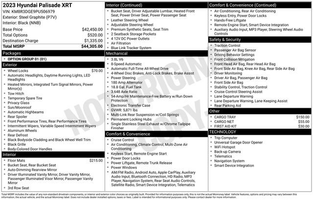 Used 2023 Hyundai Palisade XRT image 4