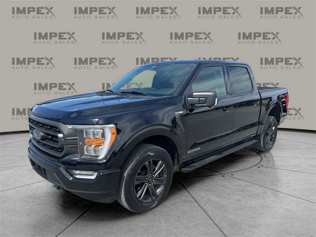 Used 2023 Ford F150 XLT w/ Equipment Group 302A High