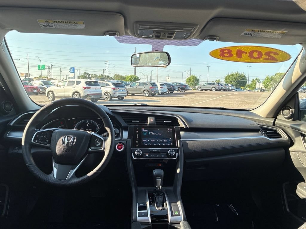 Certified 2018 Honda Civic EX image 13