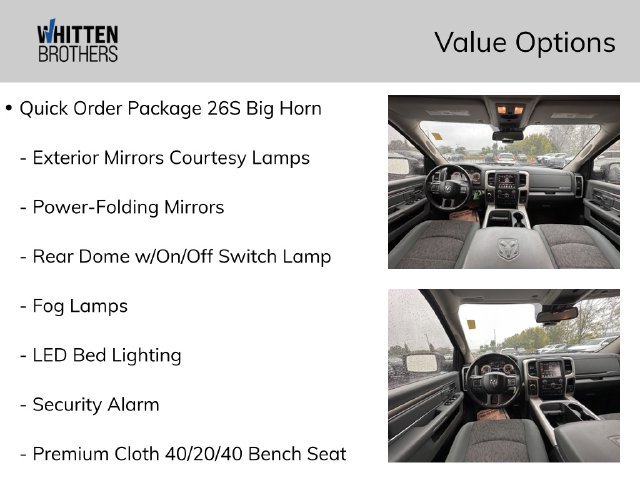 Used 2017 RAM 1500 Big Horn AWD/4WD image 13