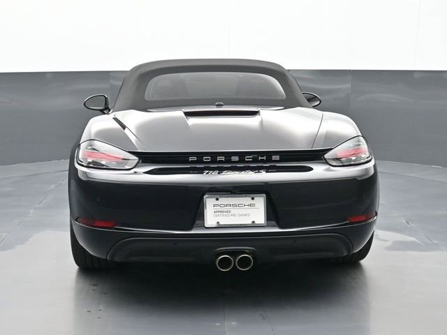 Certified 2025 Porsche 718 Boxster S RWD image 21