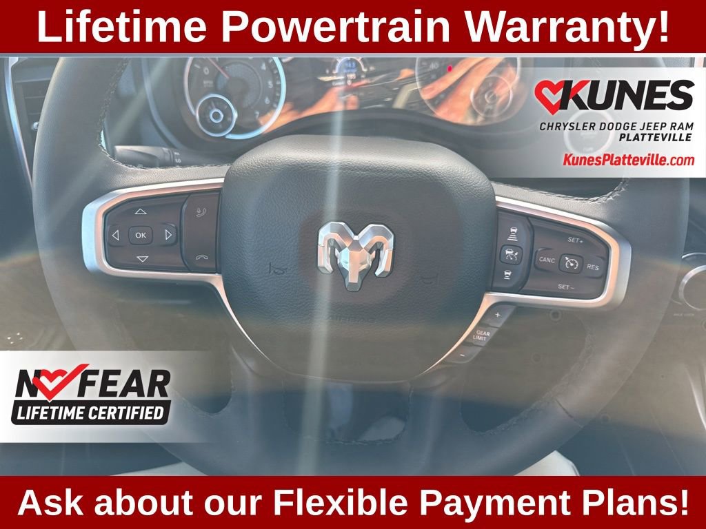 Used 2025 RAM 1500 Big Horn AWD/4WD image 24