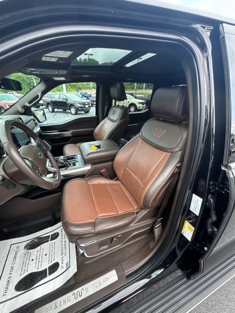 Used 2021 Ford F150 King Ranch w/ Equipment Group 601A High AWD/4WD image 29