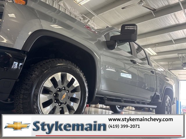 New 2026 Chevrolet Silverado 2500 Custom w/ Custom Value Package image 8