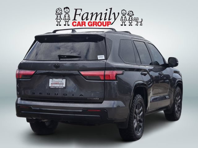 Certified 2025 Toyota Sequoia Platinum AWD/4WD image 4