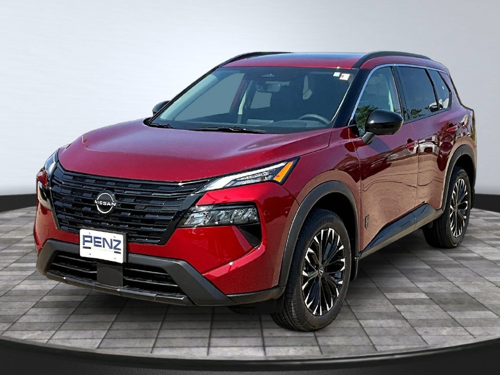 New 2026 Nissan Rogue Dark Armor AWD/4WD image 1