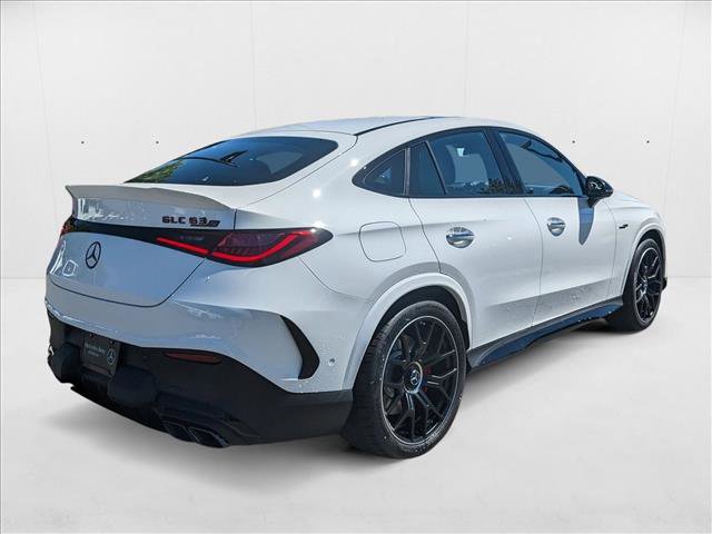 New 2025 Mercedes-Benz GLC 63 AMG S image 2