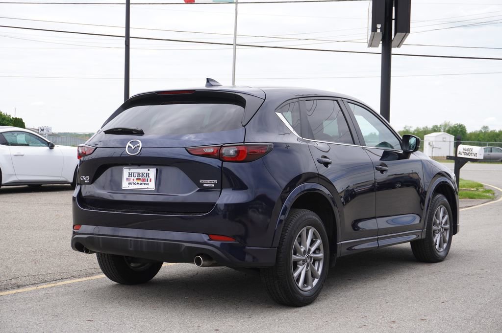 Used 2025 MAZDA CX-5 AWD 2.5 S w/ Preferred Package image 7