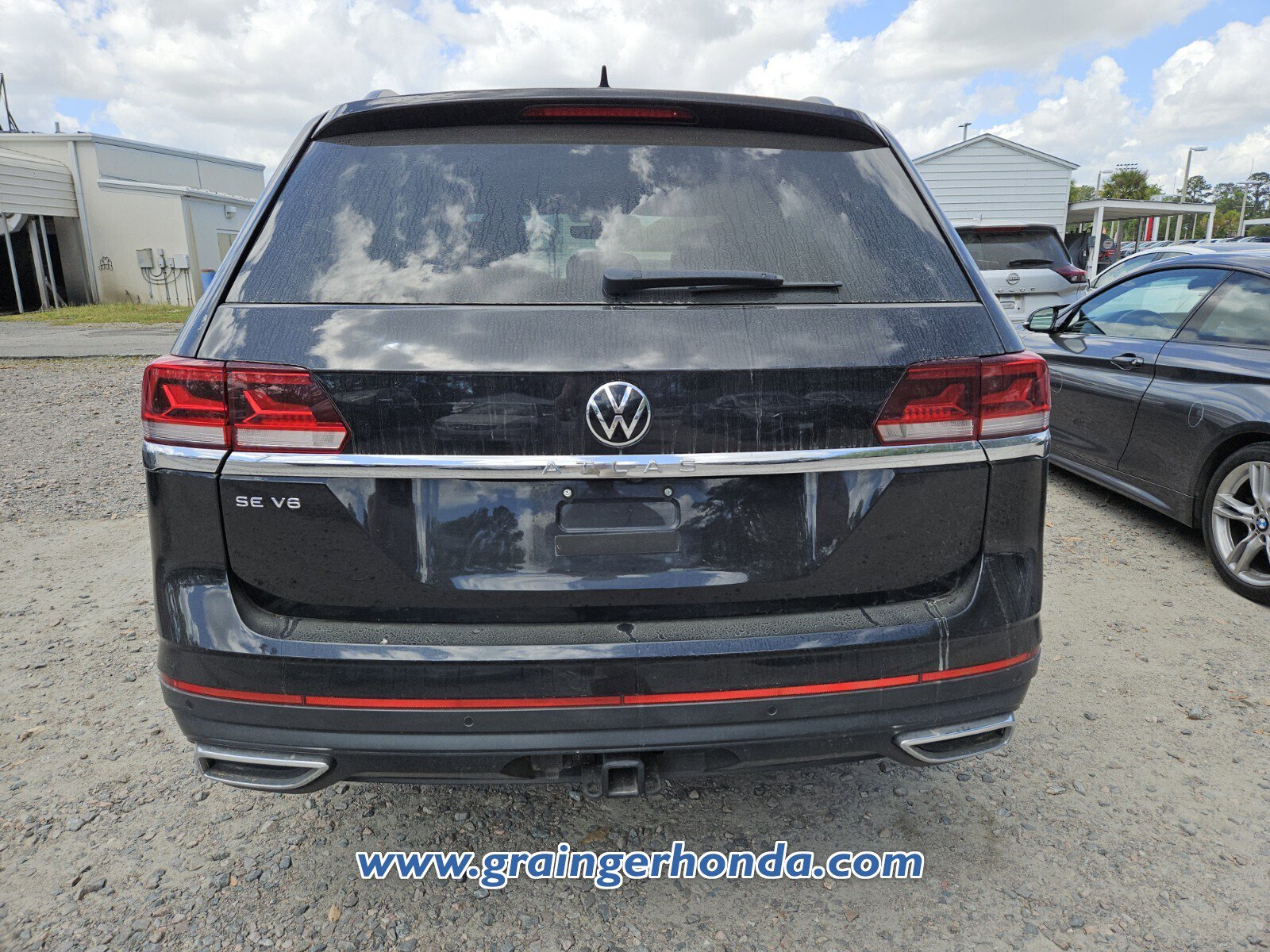 Used 2022 Volkswagen Atlas SE image 8