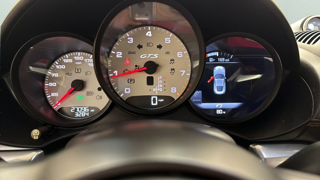 Used 2018 Porsche 718 Cayman GTS RWD image 13