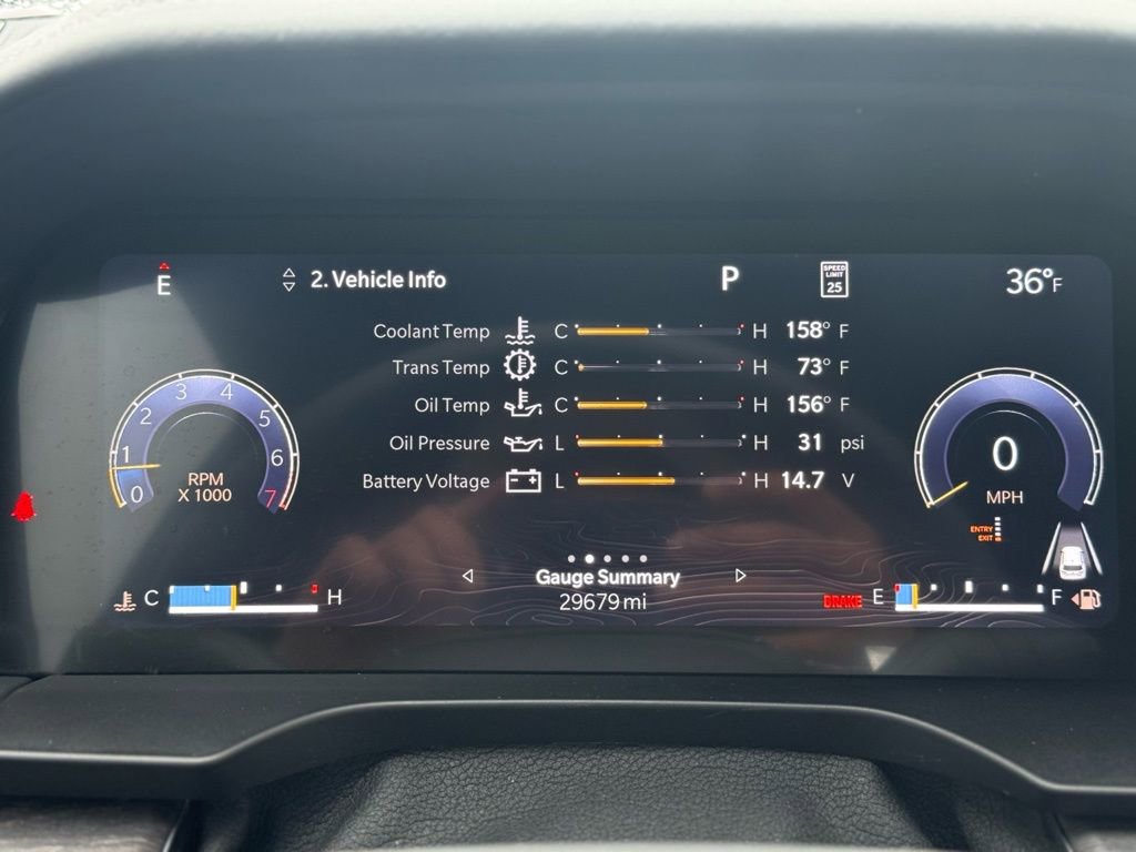 Used 2023 Jeep Grand Cherokee L Overland image 24