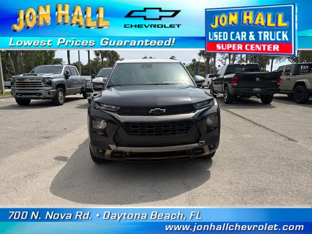 Used 2023 Chevrolet TrailBlazer ACTIV w/ Sun and Liftgate Package AWD/4WD image 14