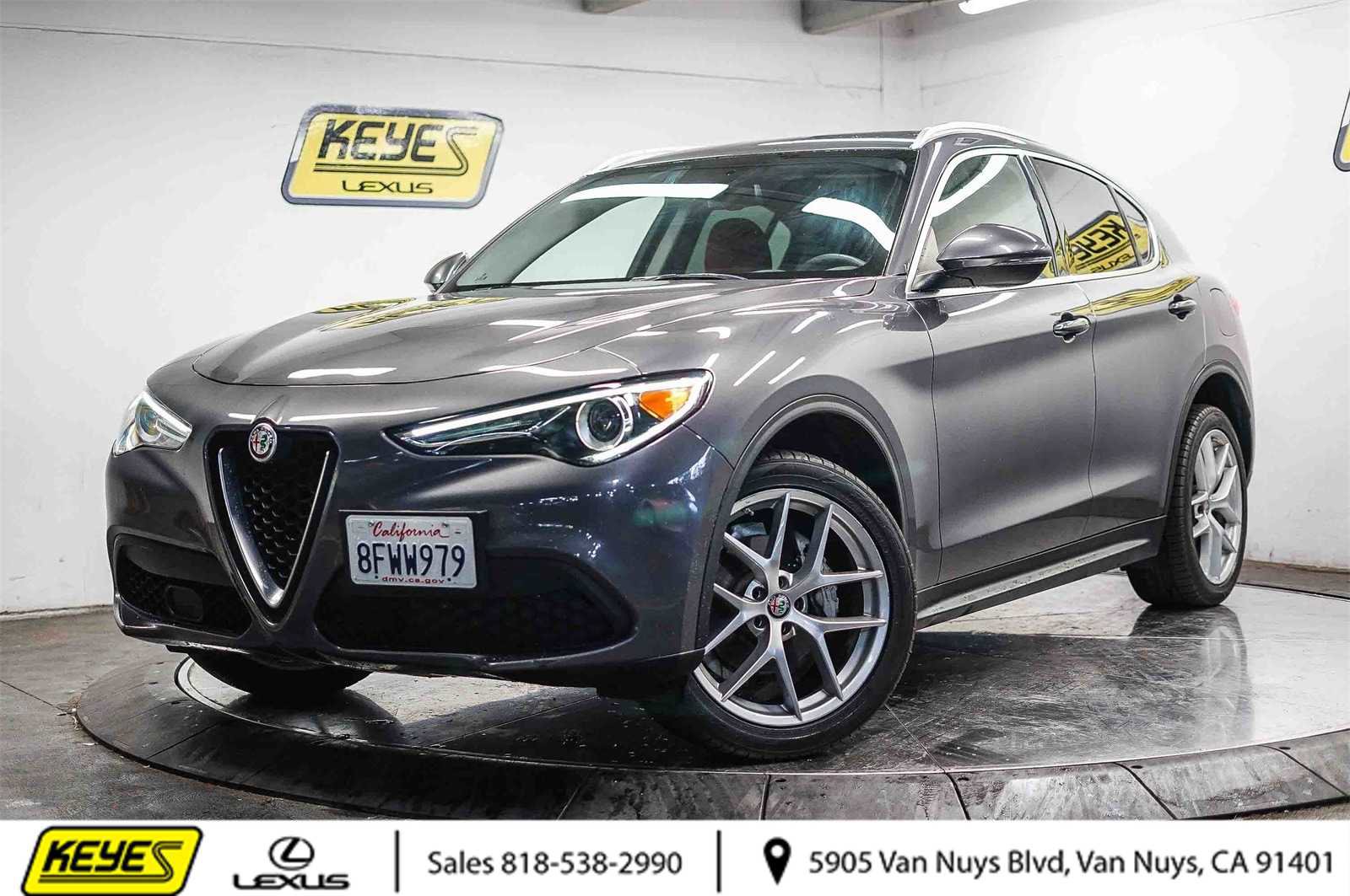 Used 2018 Alfa Romeo Stelvio AWD