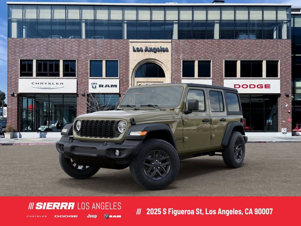 New 2026 Jeep Wrangler Sport S