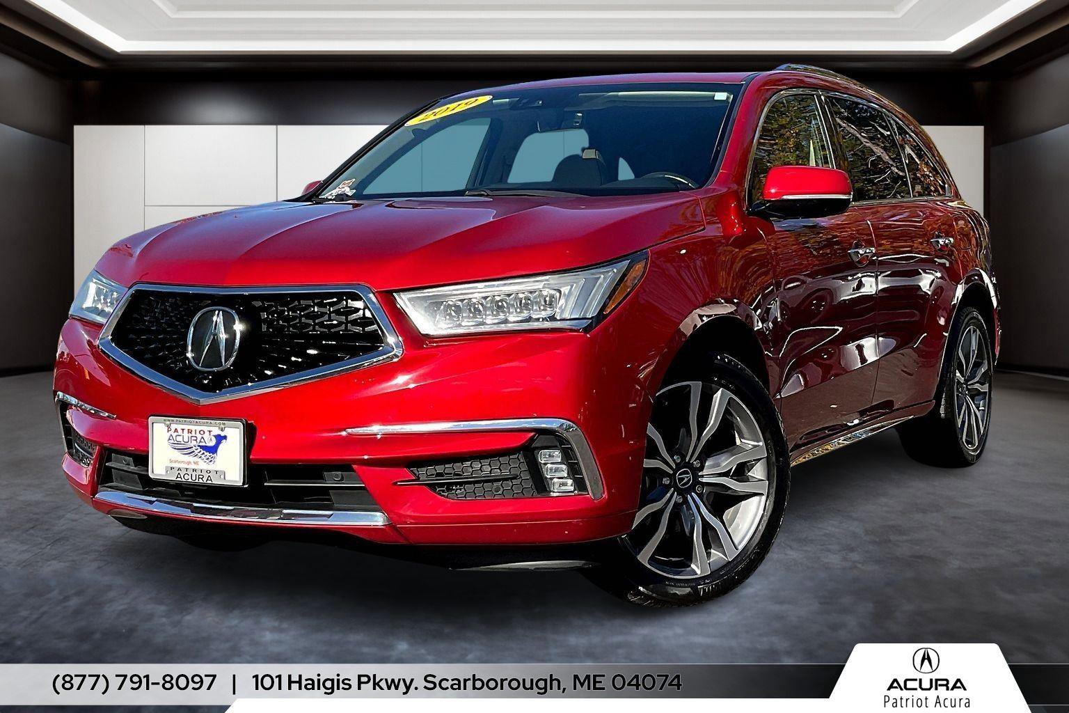 Used 2019 Acura MDX SH-AWD w/ Advance Package