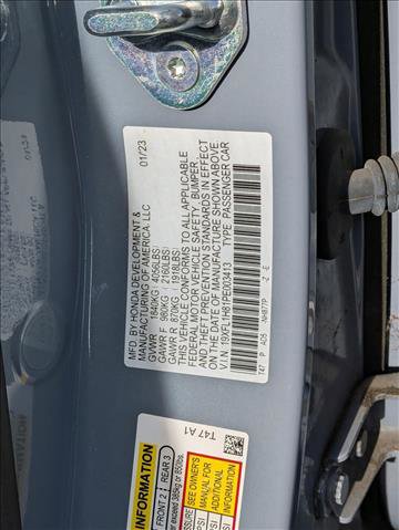 Used 2023 Honda Civic Sport Touring image 16