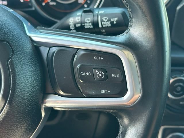 Used 2021 Jeep Wrangler Unlimited Sahara AWD/4WD image 46