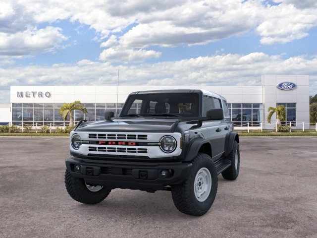 New 2026 Ford Bronco Heritage Edition AWD/4WD image 2