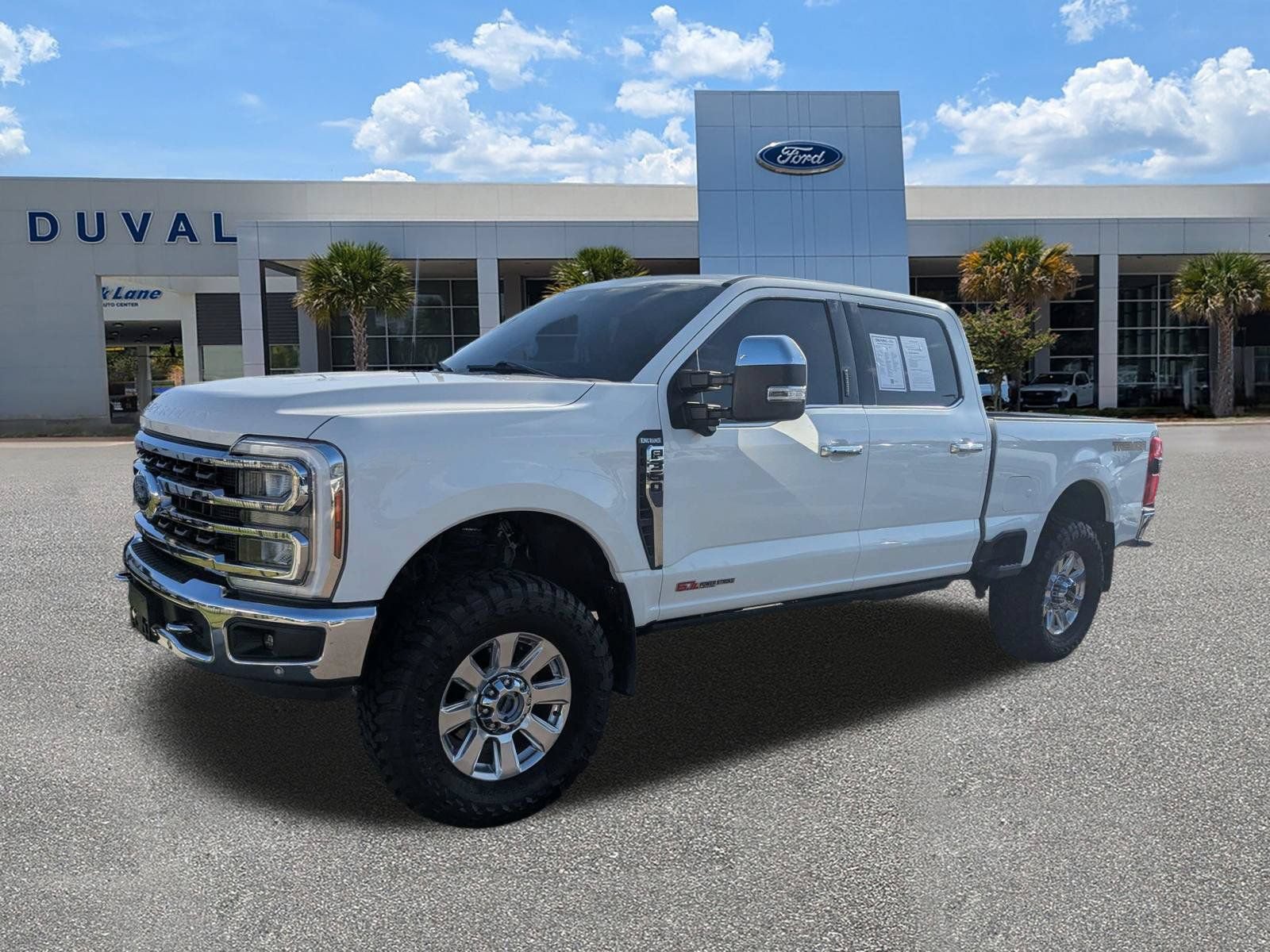 Used 2024 Ford F350 King Ranch w/ Tremor Off-Road Package AWD/4WD image 8