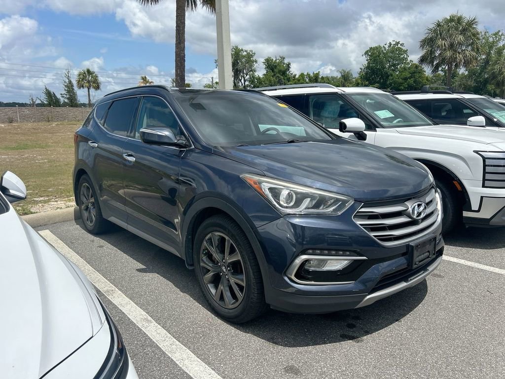 Used 2017 Hyundai Santa Fe Sport