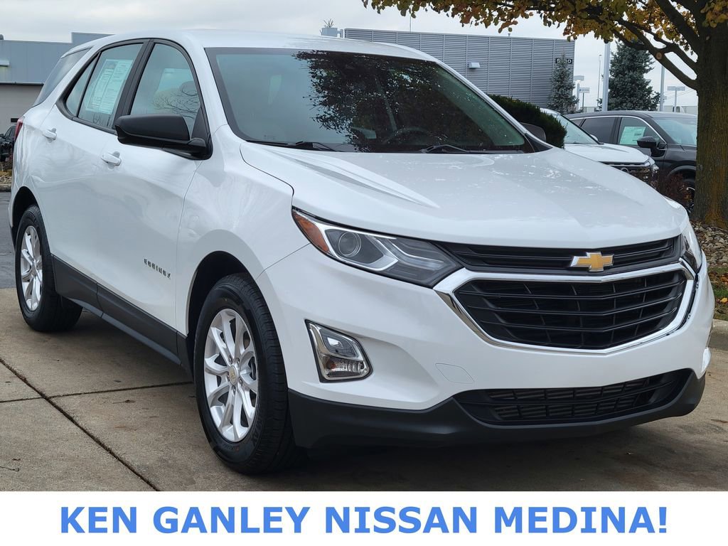 Used 2021 Chevrolet Equinox LS
