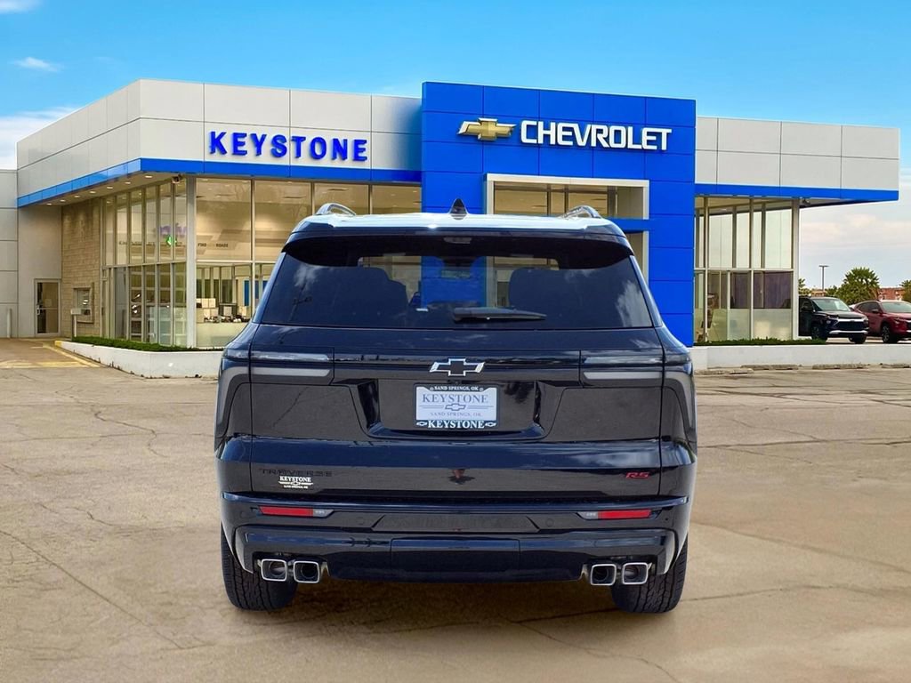 New 2026 Chevrolet Traverse RS FWD image 6