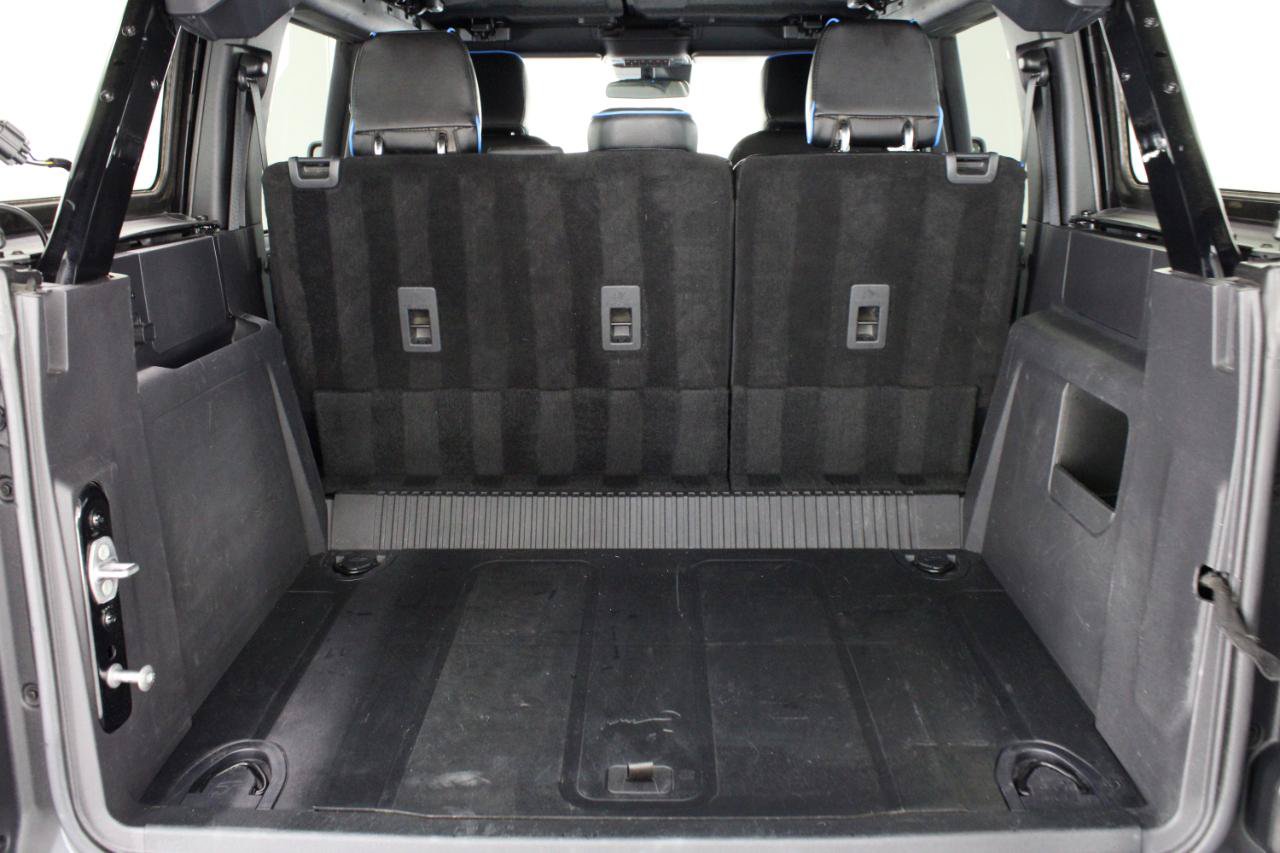 Used 2022 Ford Bronco Black Diamond w/ Sasquatch Package AWD/4WD image 69