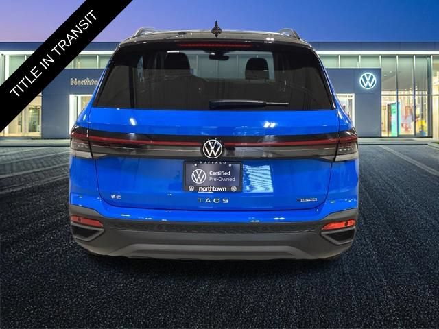 Used 2025 Volkswagen Taos SE AWD/4WD image 27