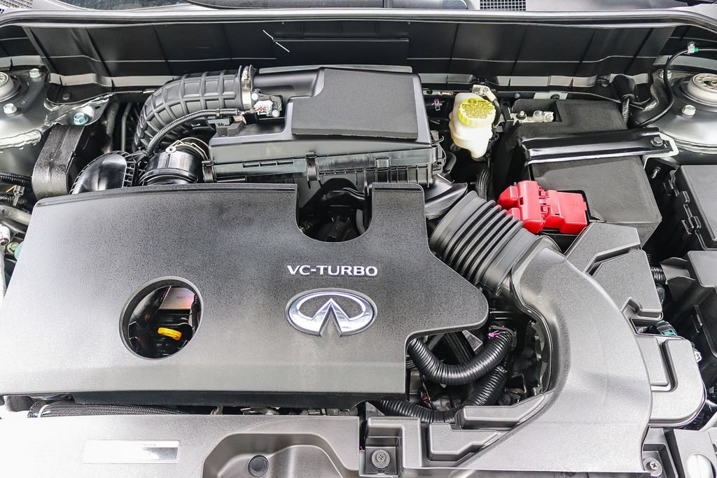 Certified 2023 INFINITI QX50 Luxe FWD image 27
