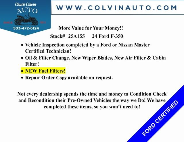 Certified 2024 Ford F350 Lariat image 6