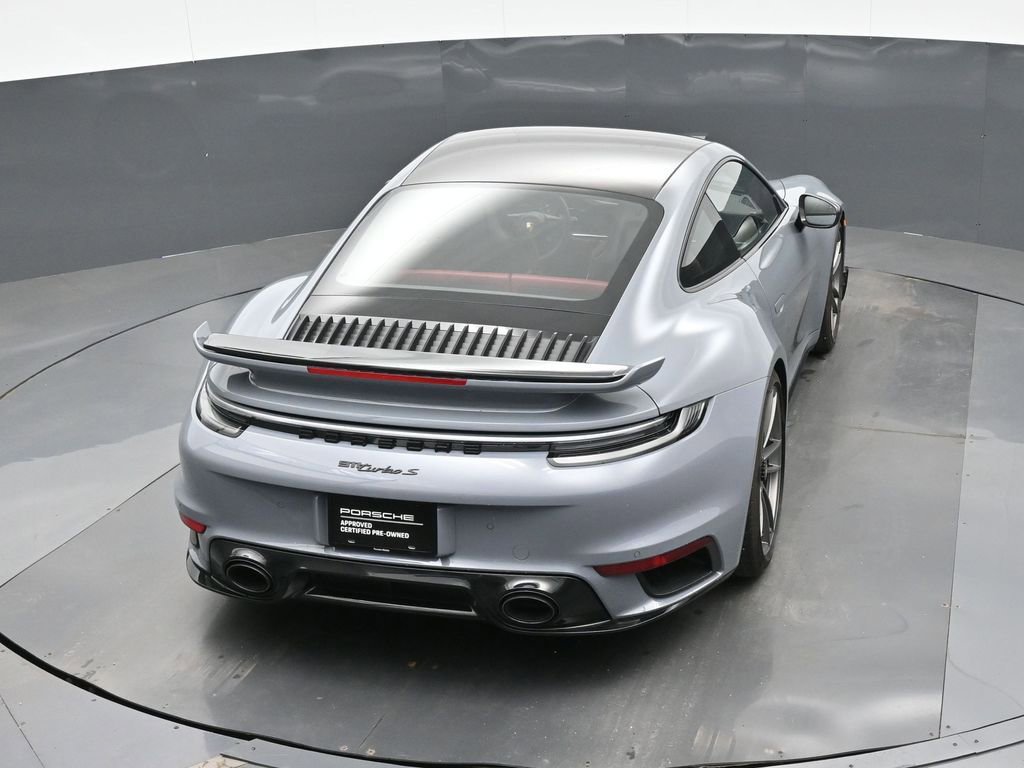 Certified 2025 Porsche 911 Turbo S AWD/4WD image 29