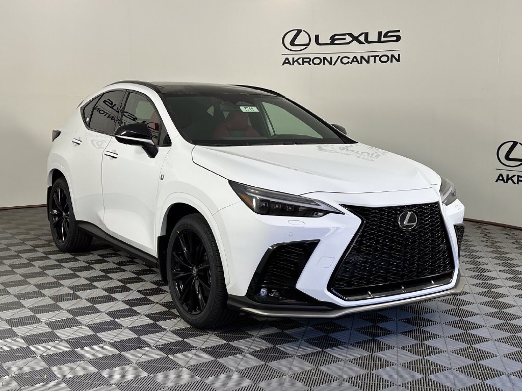 New 2026 Lexus NX 350 F Sport AWD/4WD image 2