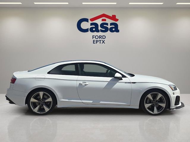 Used 2021 Audi A5 2.0T Prestige w/ Black Optic Package image 2
