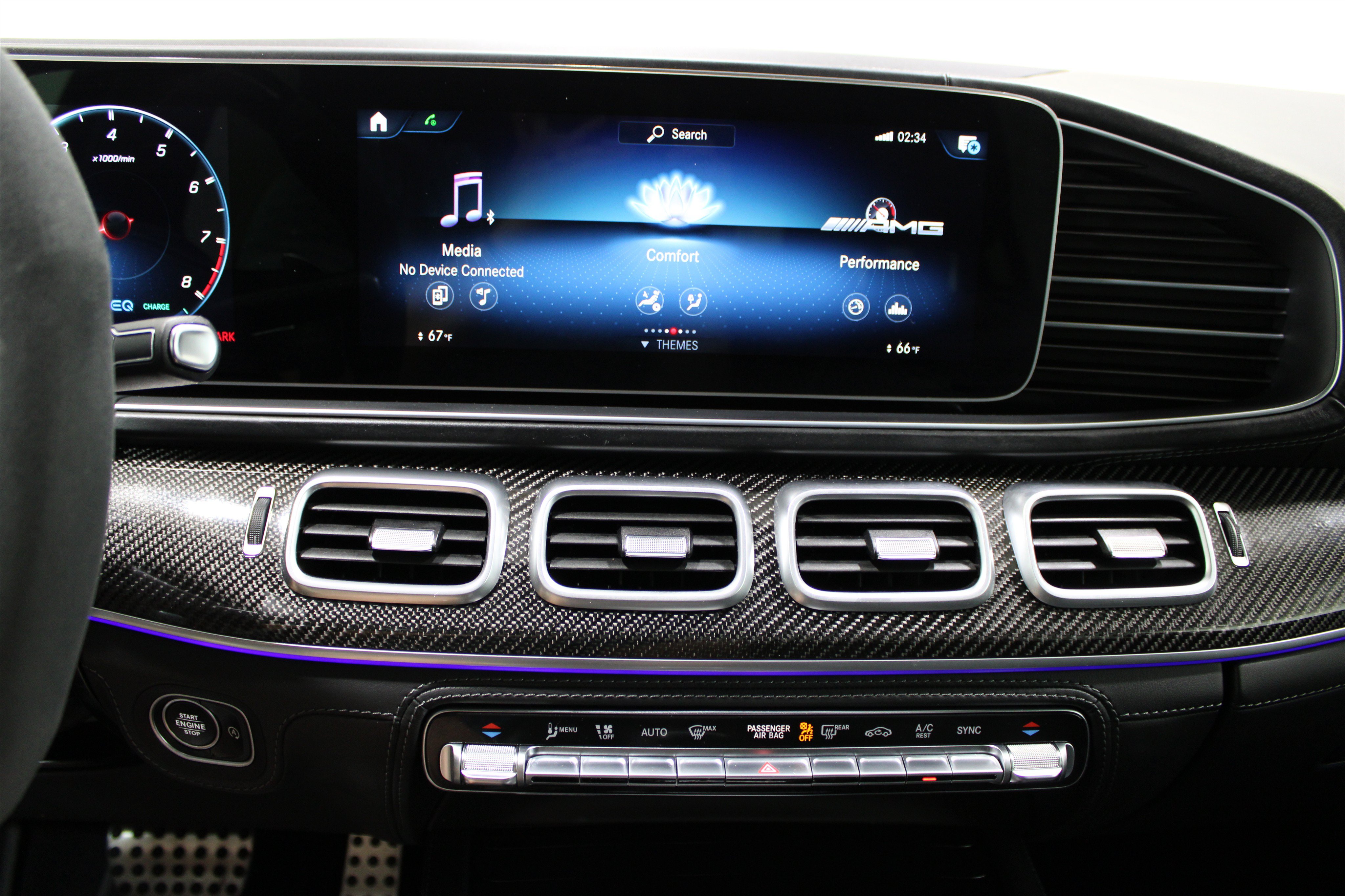 Used 2023 Mercedes-Benz GLS 63 AMG 4MATIC w/ Warmth & Comfort Package image 16