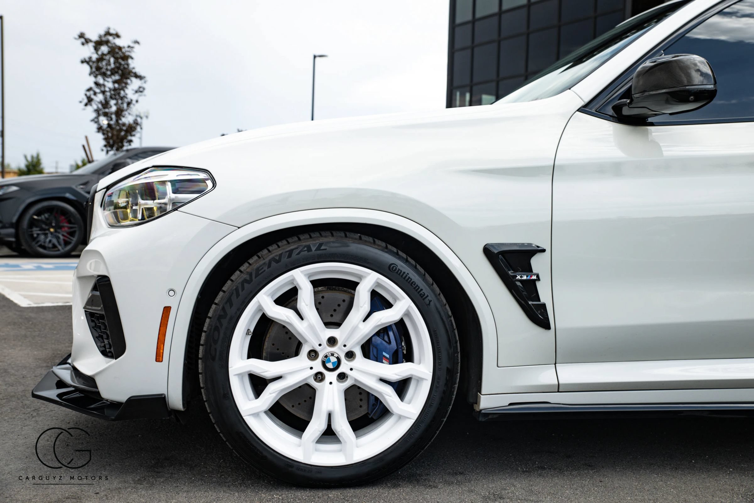 Used 2020 BMW X3 M w/ Executive Package AWD/4WD image 11