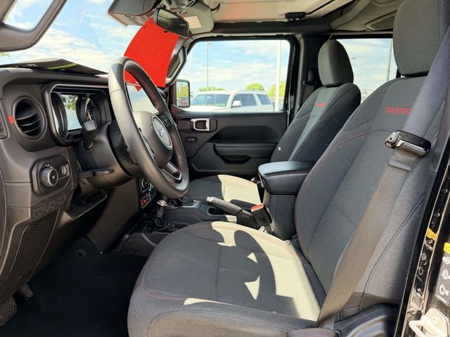 Used 2024 Jeep Wrangler Unlimited Rubicon AWD/4WD image 16