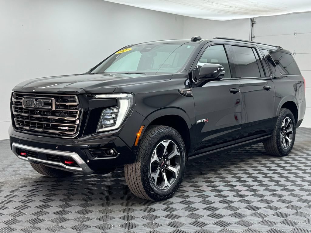 Used 2025 GMC Yukon XL AT4 Ultimate w/ LPO, Illumination Package AWD/4WD video 2